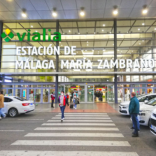 Estación de ferrocarril María Zambrano